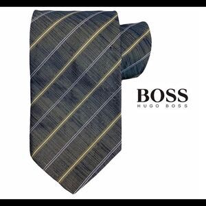 Hugo boss Italian made 100% silk tie